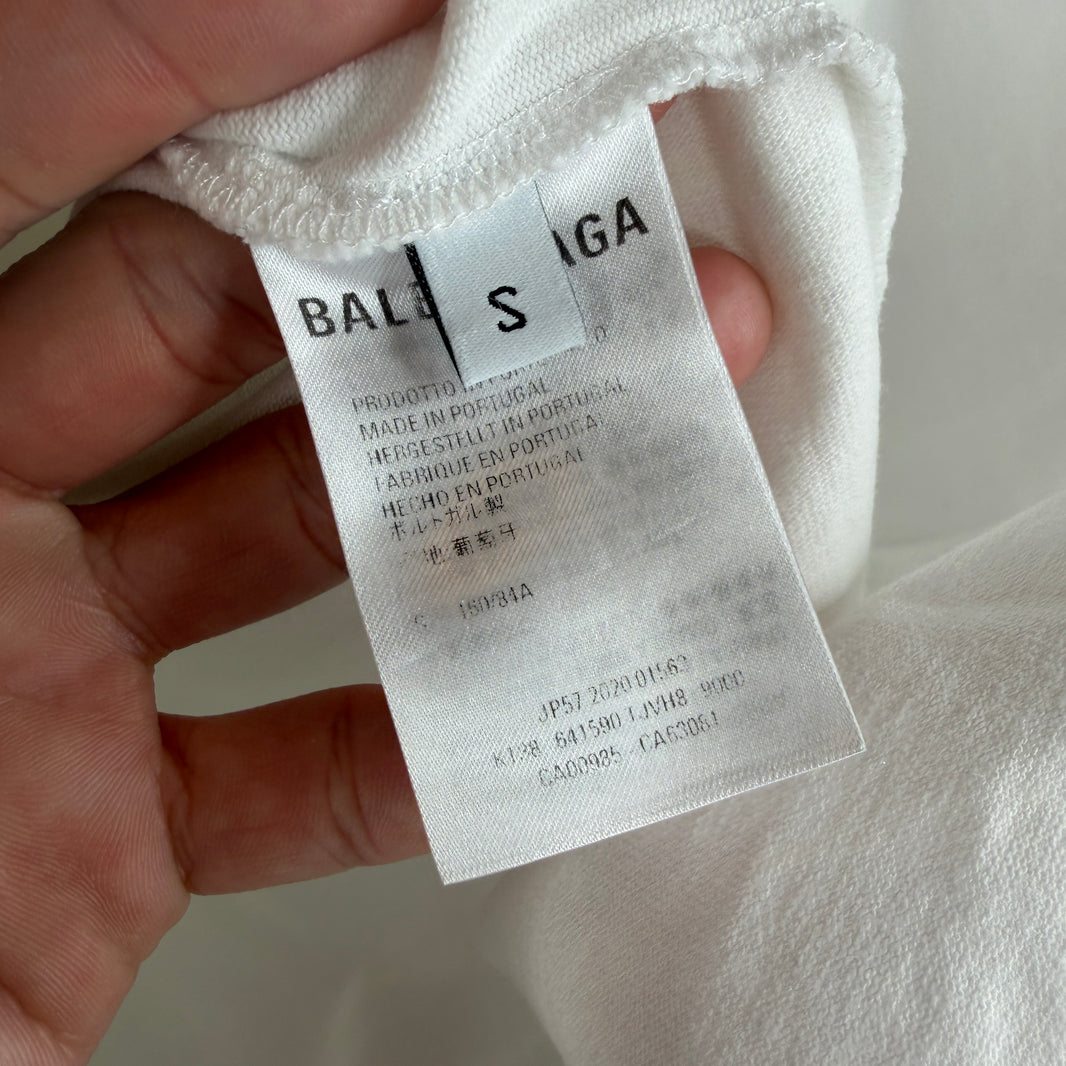 Balenciaga White Sacre Coeur T-Shirt