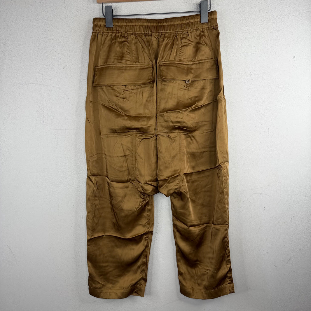 Rick Owens Honey Cropped Drawstring Pants