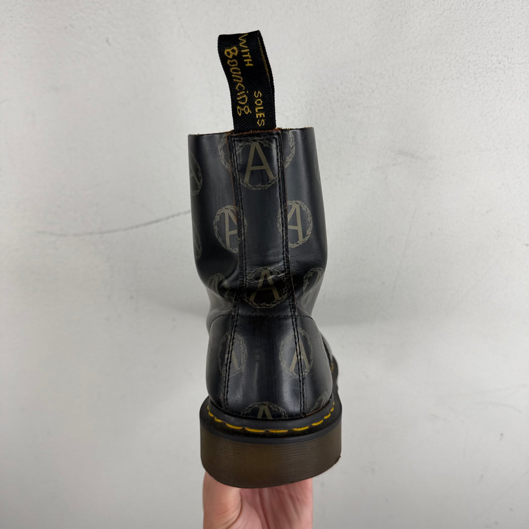 Supreme Undercover Dr Martens 8 Eye Anarchy Boots