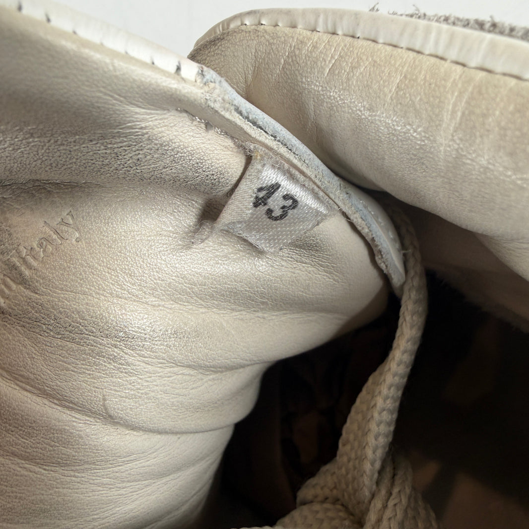 Margiela White/Gum Line 22 Sneakers