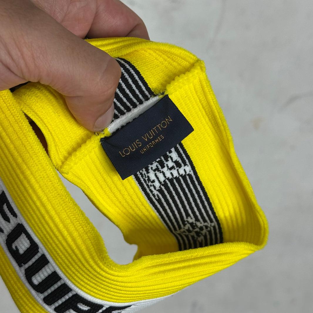 Louis Vuitton Yellow Equipe Band