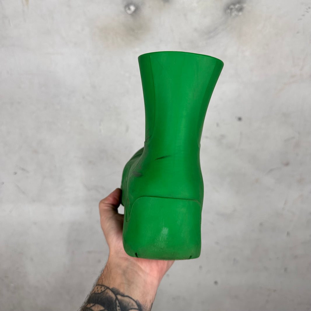 Bottega Veneta Green Puddle Boots