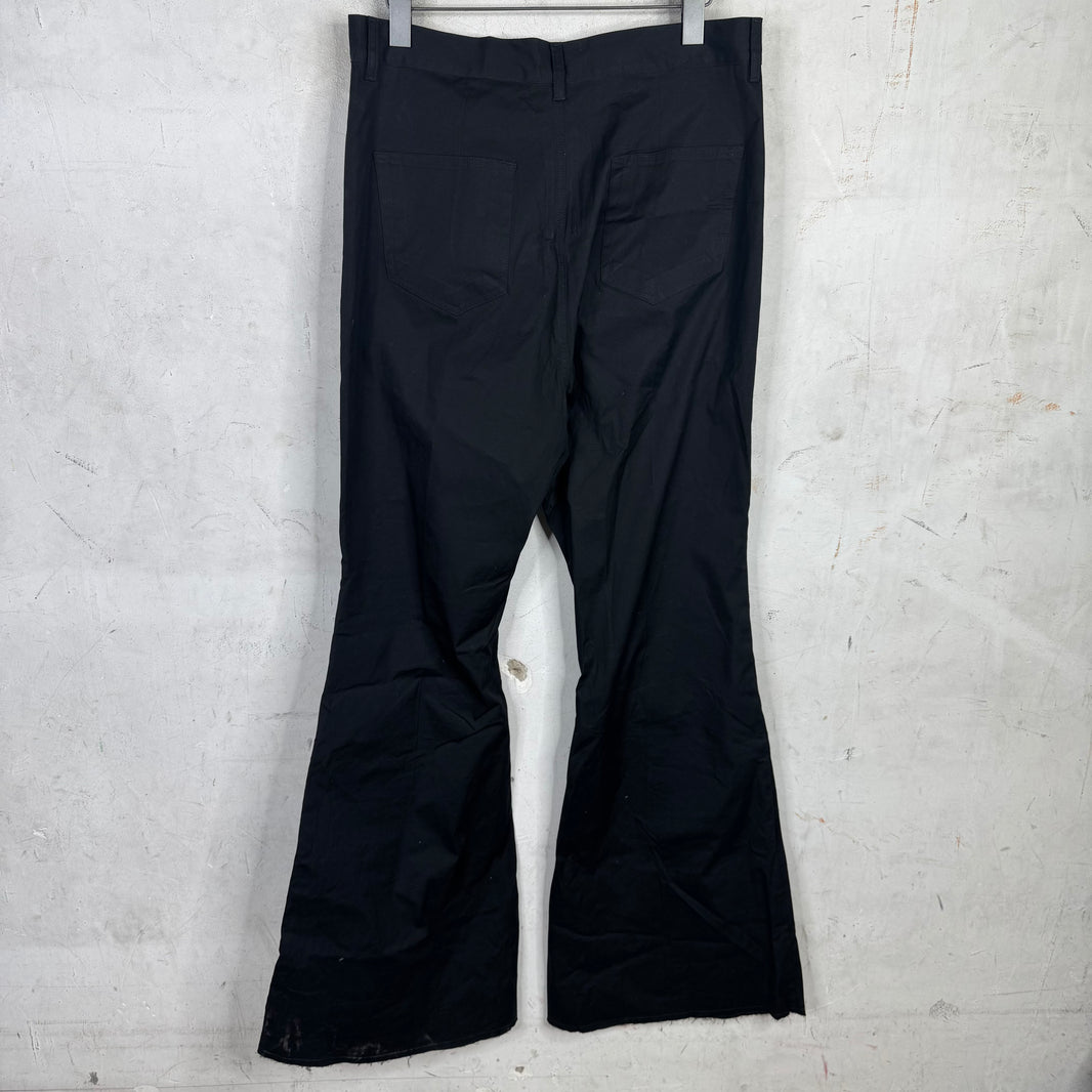 Rick Owens Hollywood Bolan Cargo Flared Pants