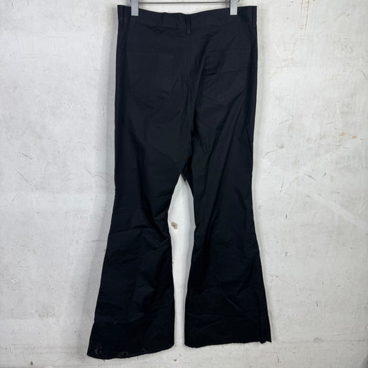 Rick Owens Hollywood Bolan Cargo Flared Pants
