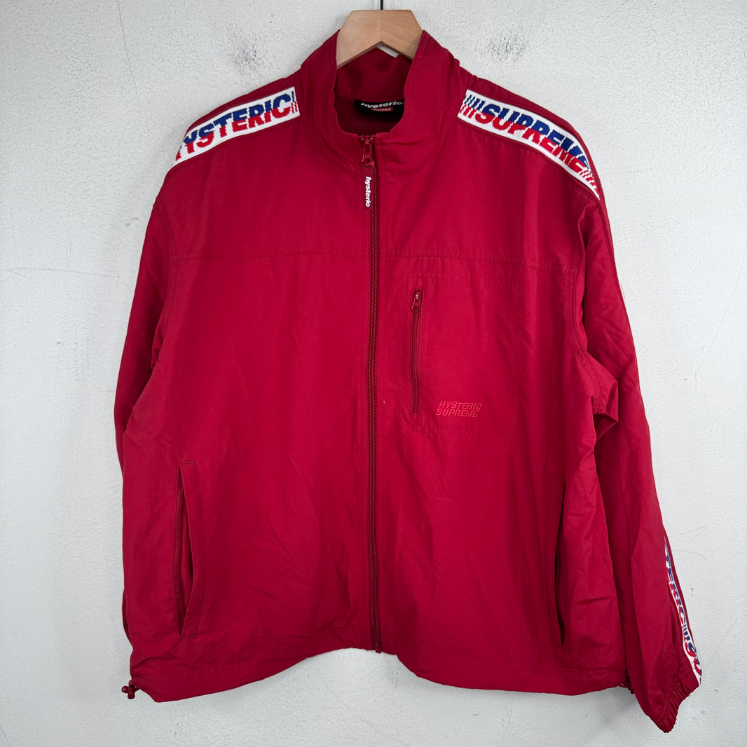 Supreme Hysteric Glamour Red Track Jacket