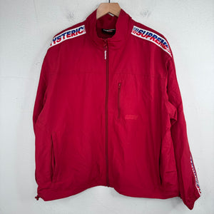 Supreme Hysteric Glamour Red Track Jacket