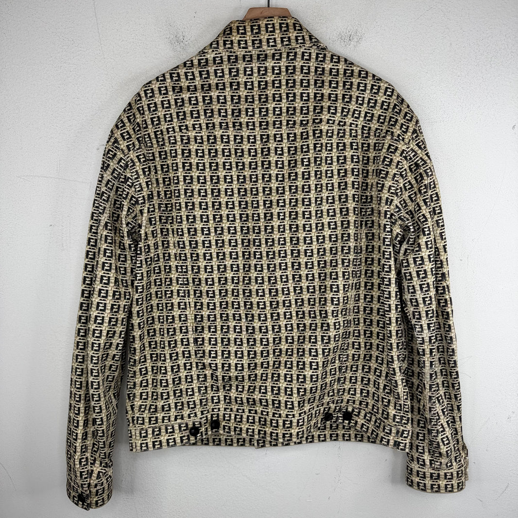 Fendi Monogram Trucker Jacket