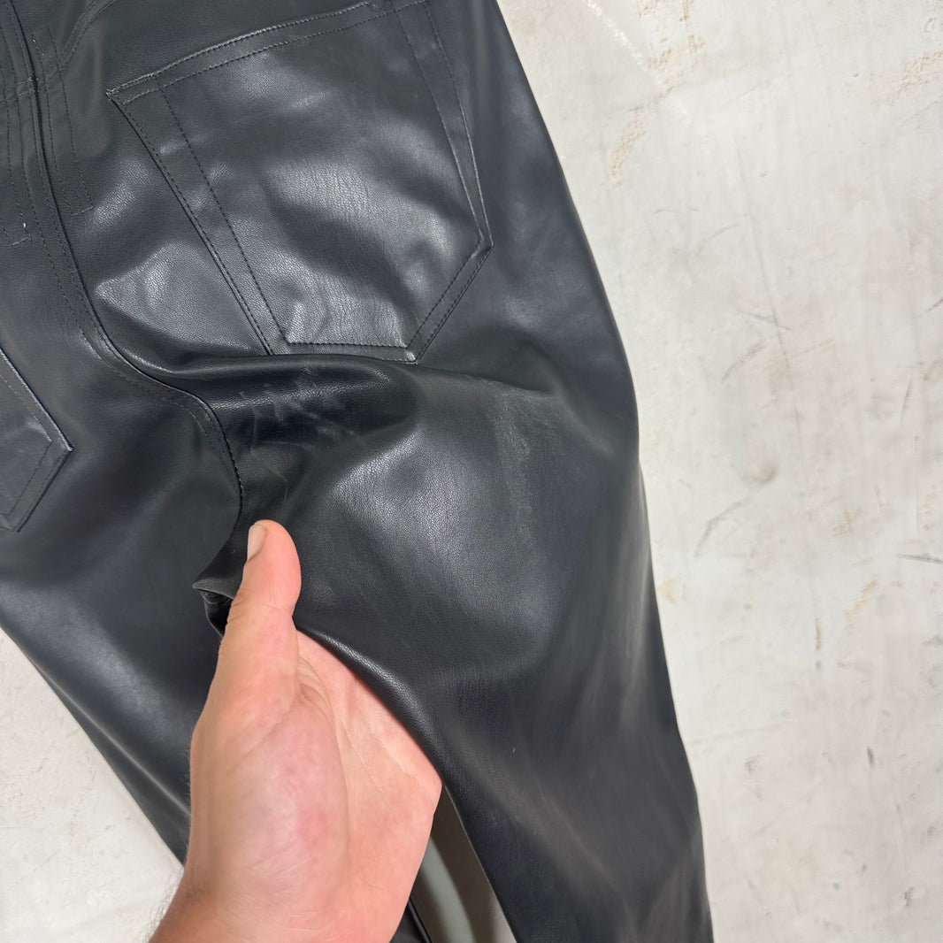 DRKSHDW Faux Leather Detroit Cuts