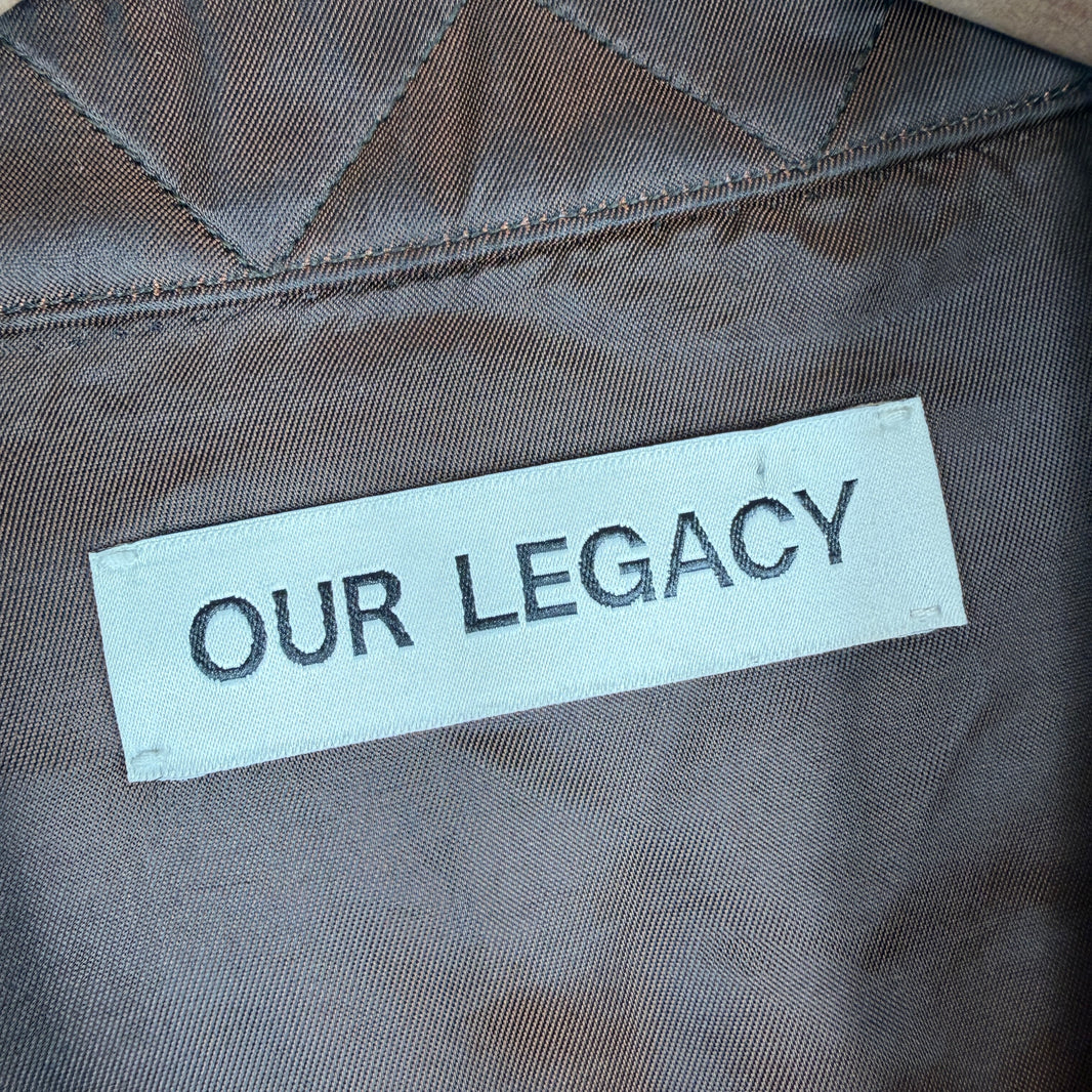 Our Legacy Heusen Button Up Flannel