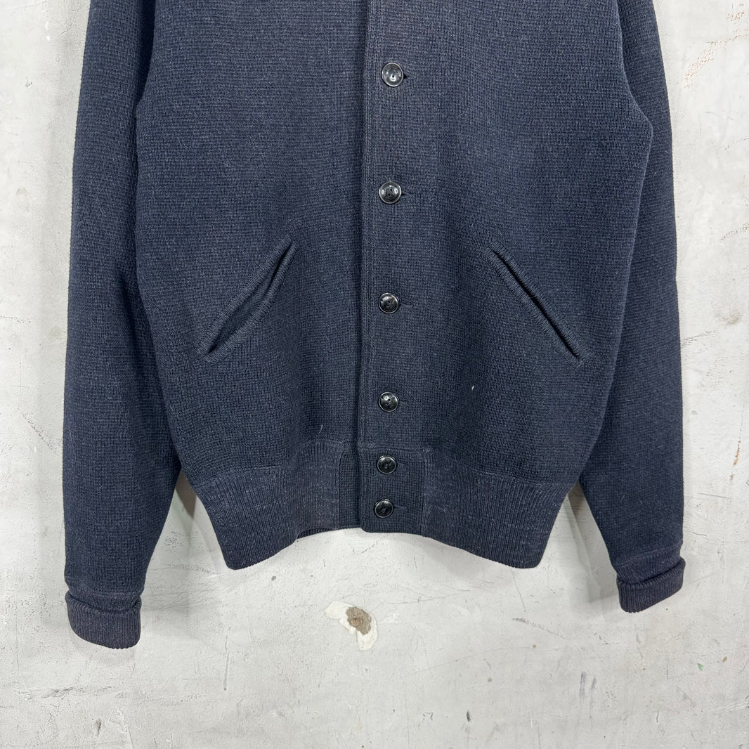 RRL Knitted Cardigan Sweater