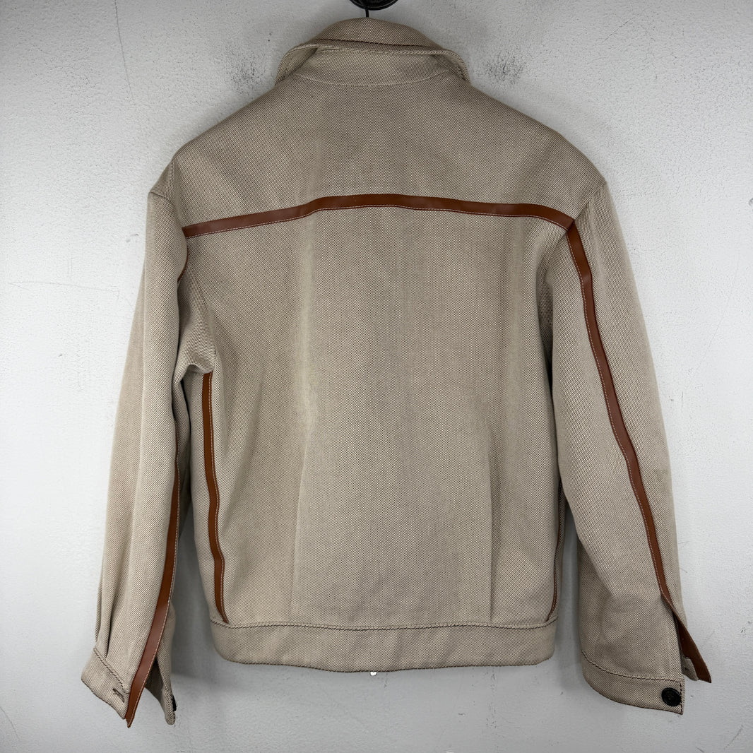 Miu Miu Jacquard Canvas Blouson