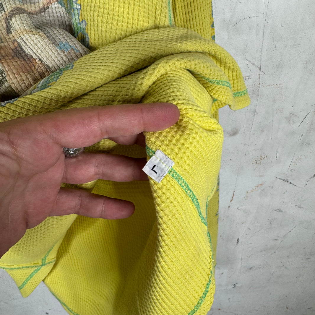 Endless Denim Yellow Jesus Thermal