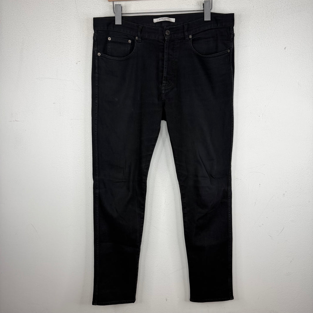 Givenchy Lightning Bolt Pocket Jeans