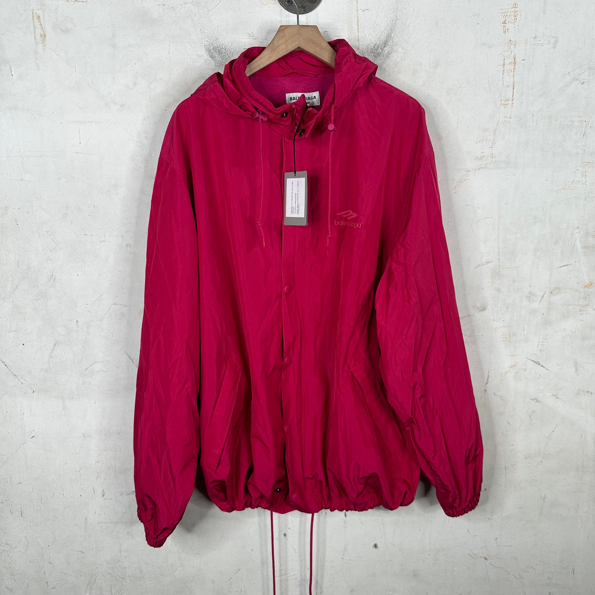 Balenciaga Sporty 3B Windbreaker