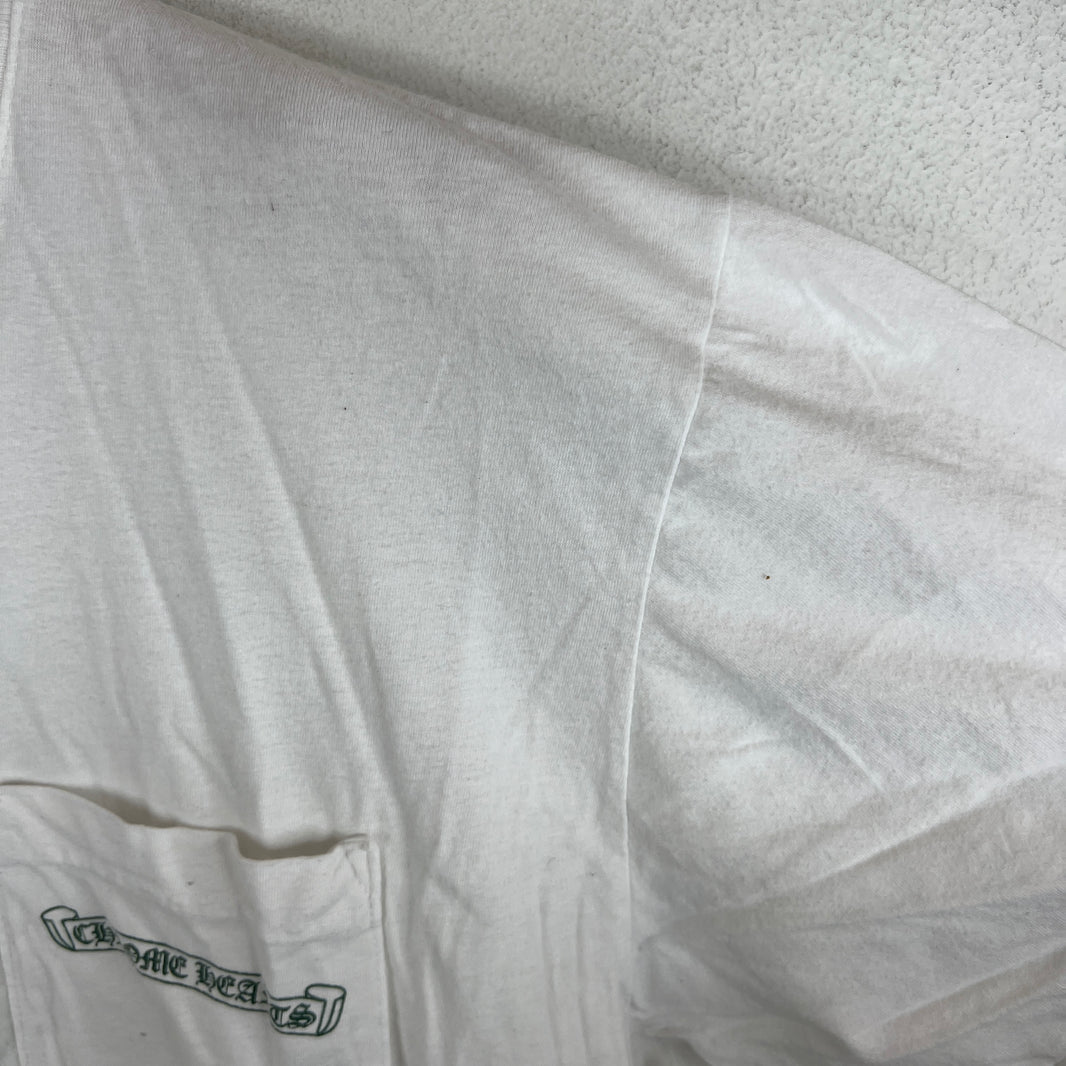Chrome Hearts Green Multicross T-Shirt