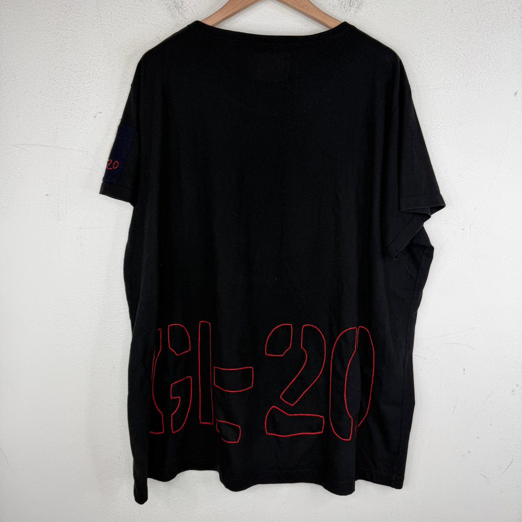Greg Lauren Paul & Shark T-Shirt