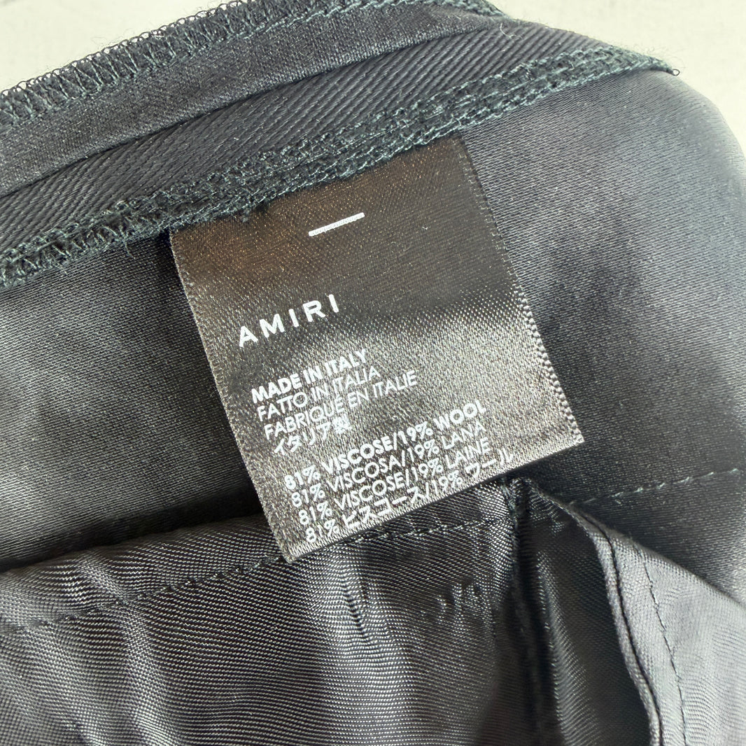 Amiri Guitar Strap Embellished Trousers