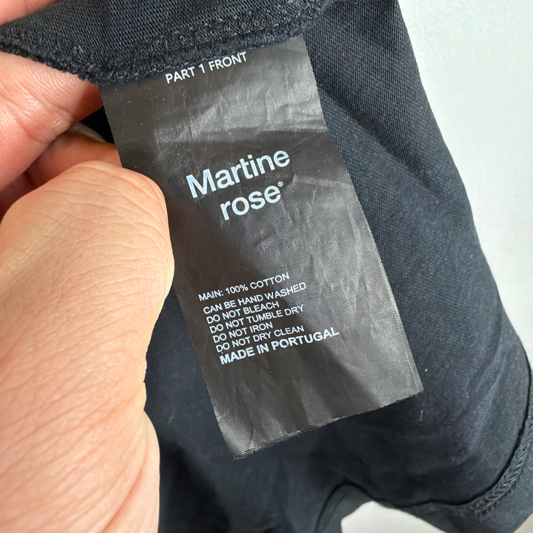 Martine Rose Sparkle Logo T-Shirt