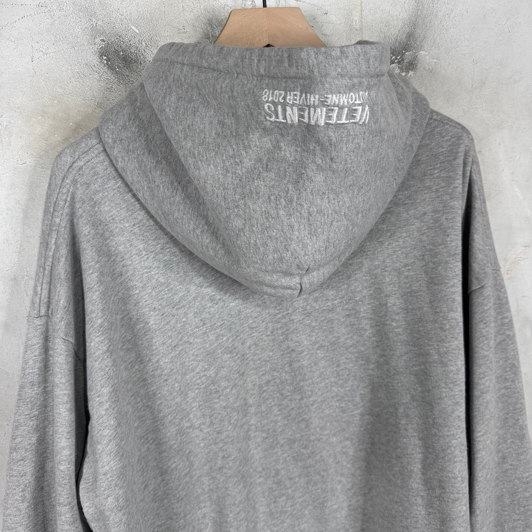 Vetements French Terry Hoodie