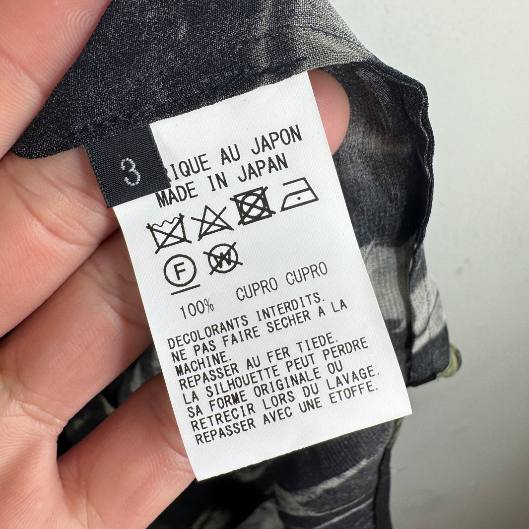 Yohji Yamamoto Ground Y Camo Shirt