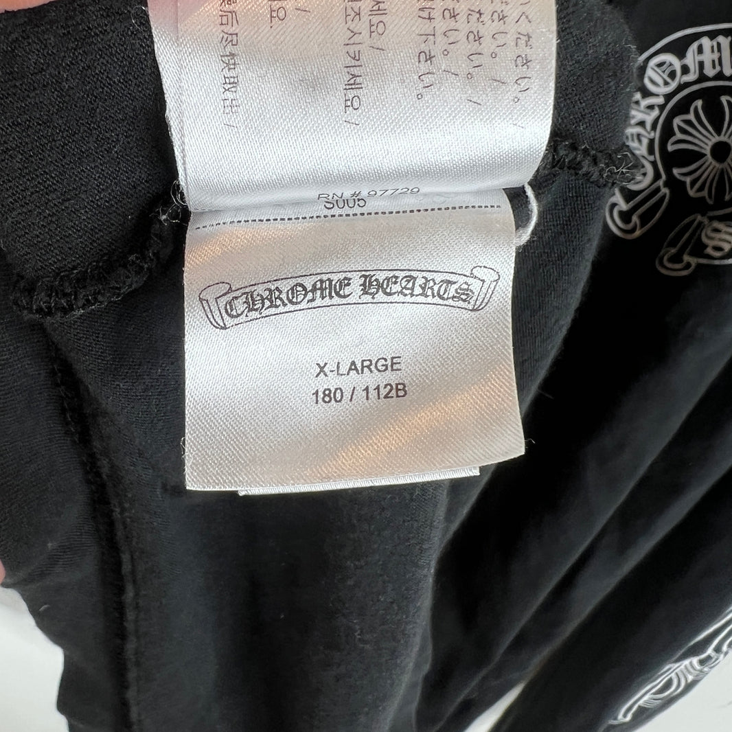 Chrome Hearts Fleur Las Vegas L/S T-Shirt