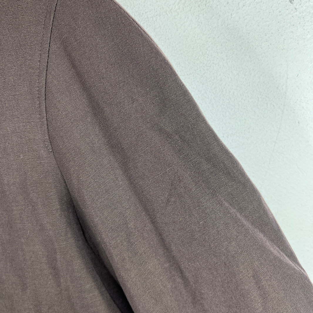 Lemaire Brown Chore Coat