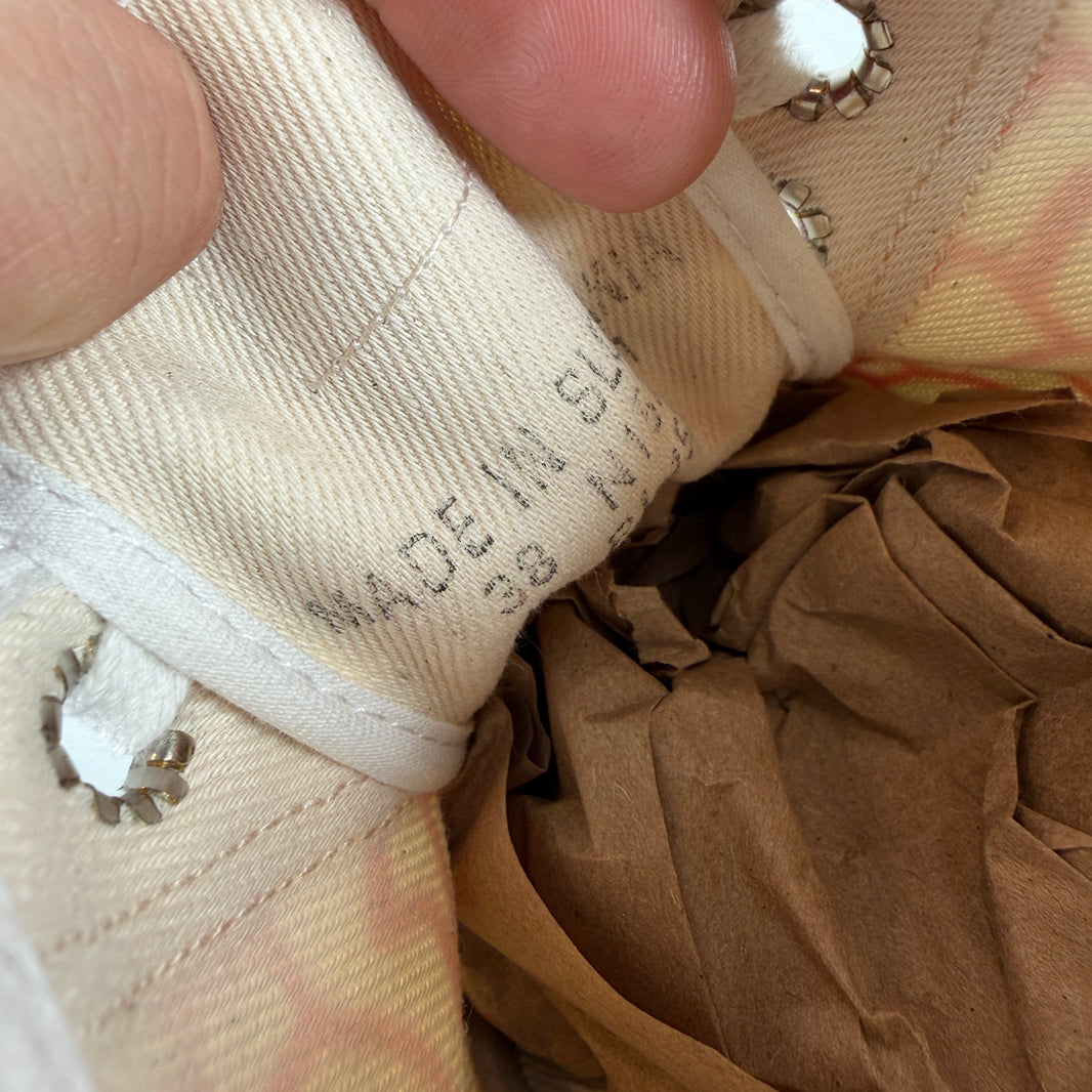 CDG Girl Bowtie Low Top Sneakers