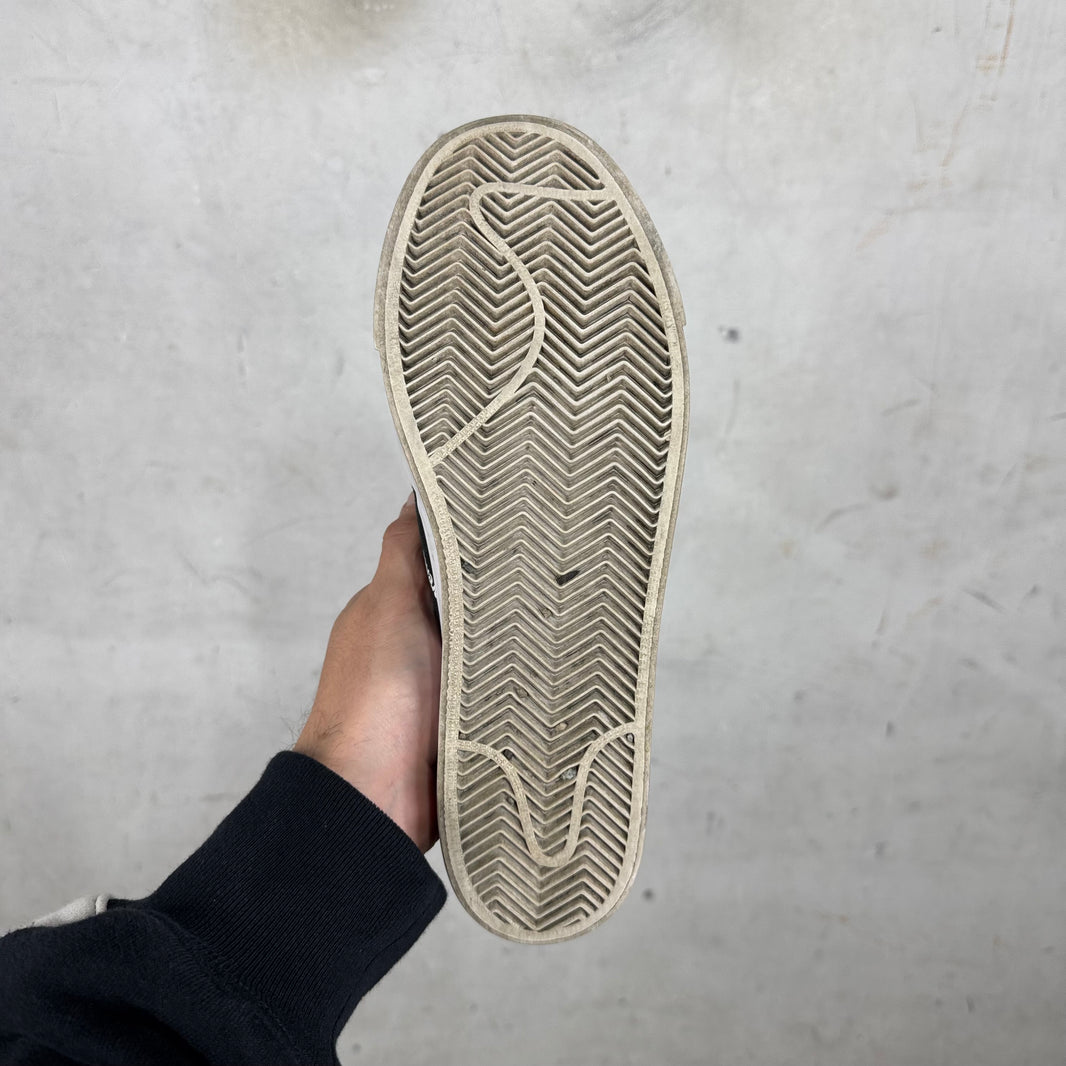Supreme x Fragment x Nike Black Allcourt Sneakers