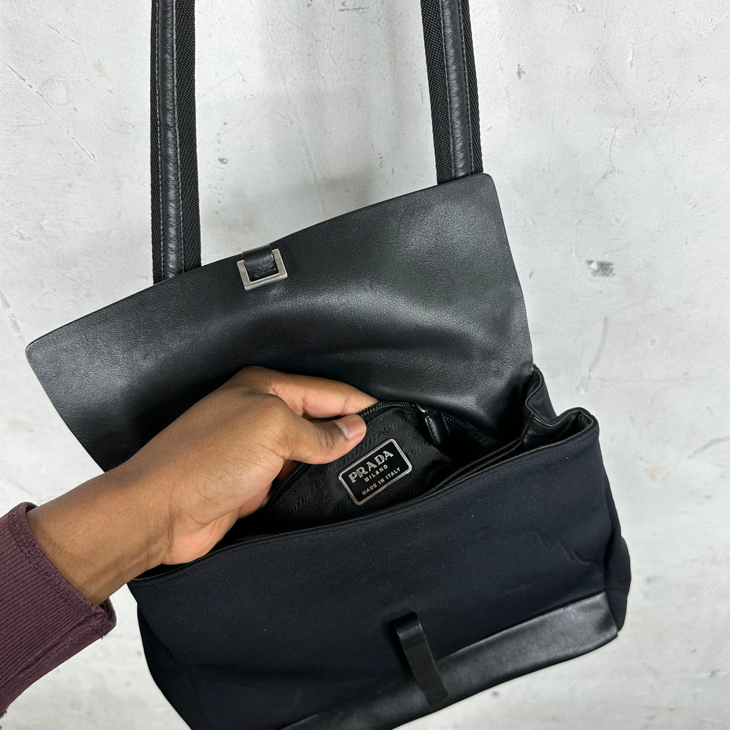 Prada Neoprene Side Bag