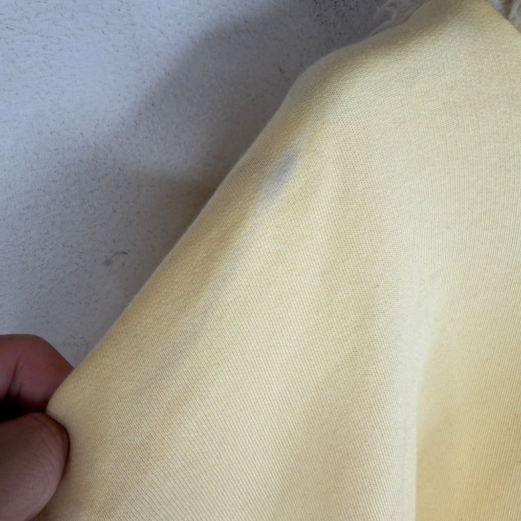 Marni Fur Hood Yellow Hoodie