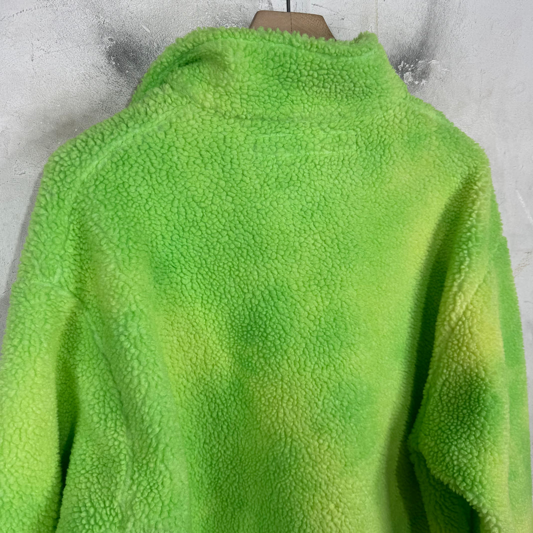 CPFM Lime Cowboy Fleece Pullover