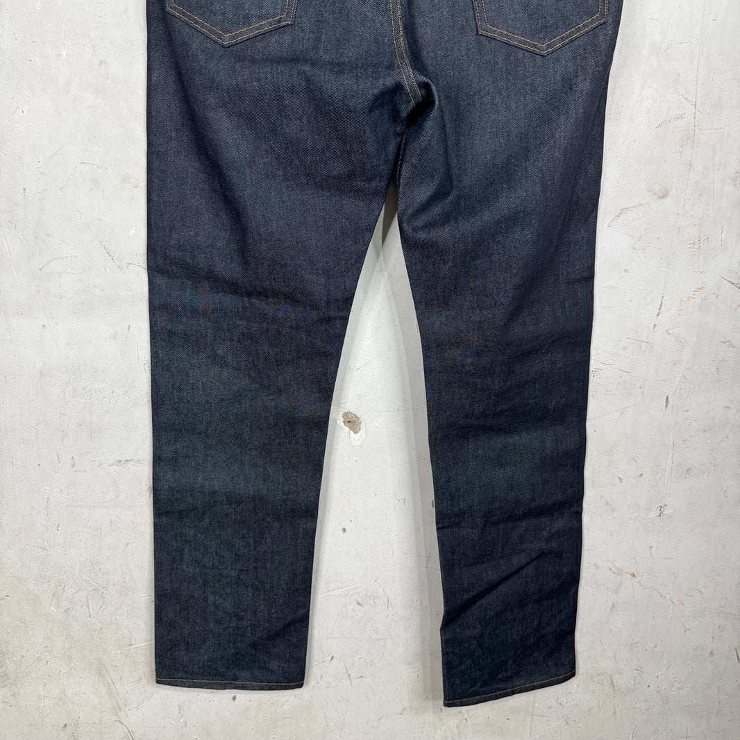 Supreme Darkwash Selevedge Straight Legged Jeans