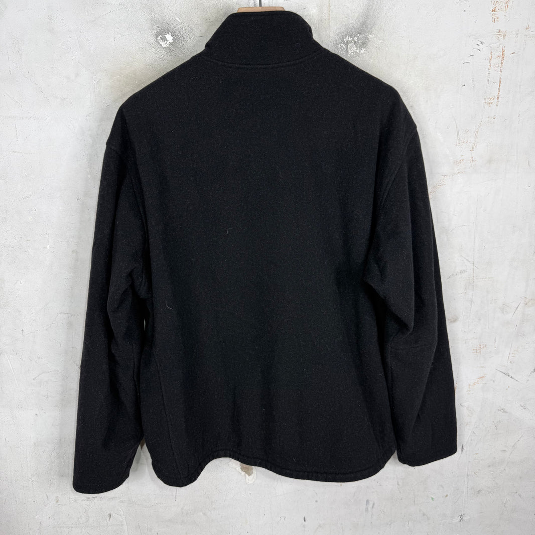 Arc'teryx Wool Blend Vintage Zip Jacket