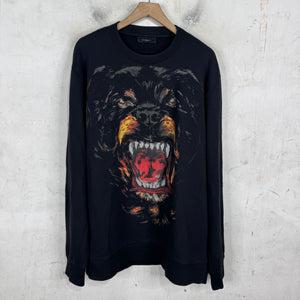 Givenchy Rottweiler Animated Crewneck