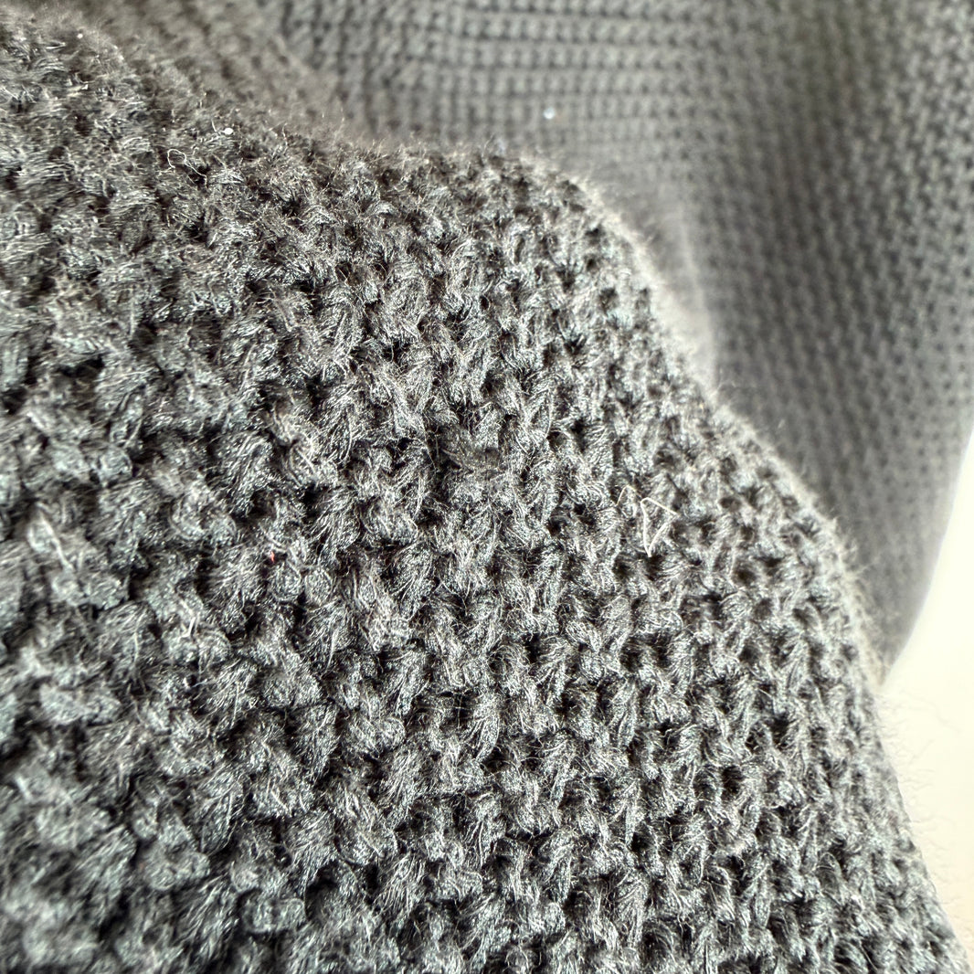 Issey Miyake Cable Knit T-Shirt