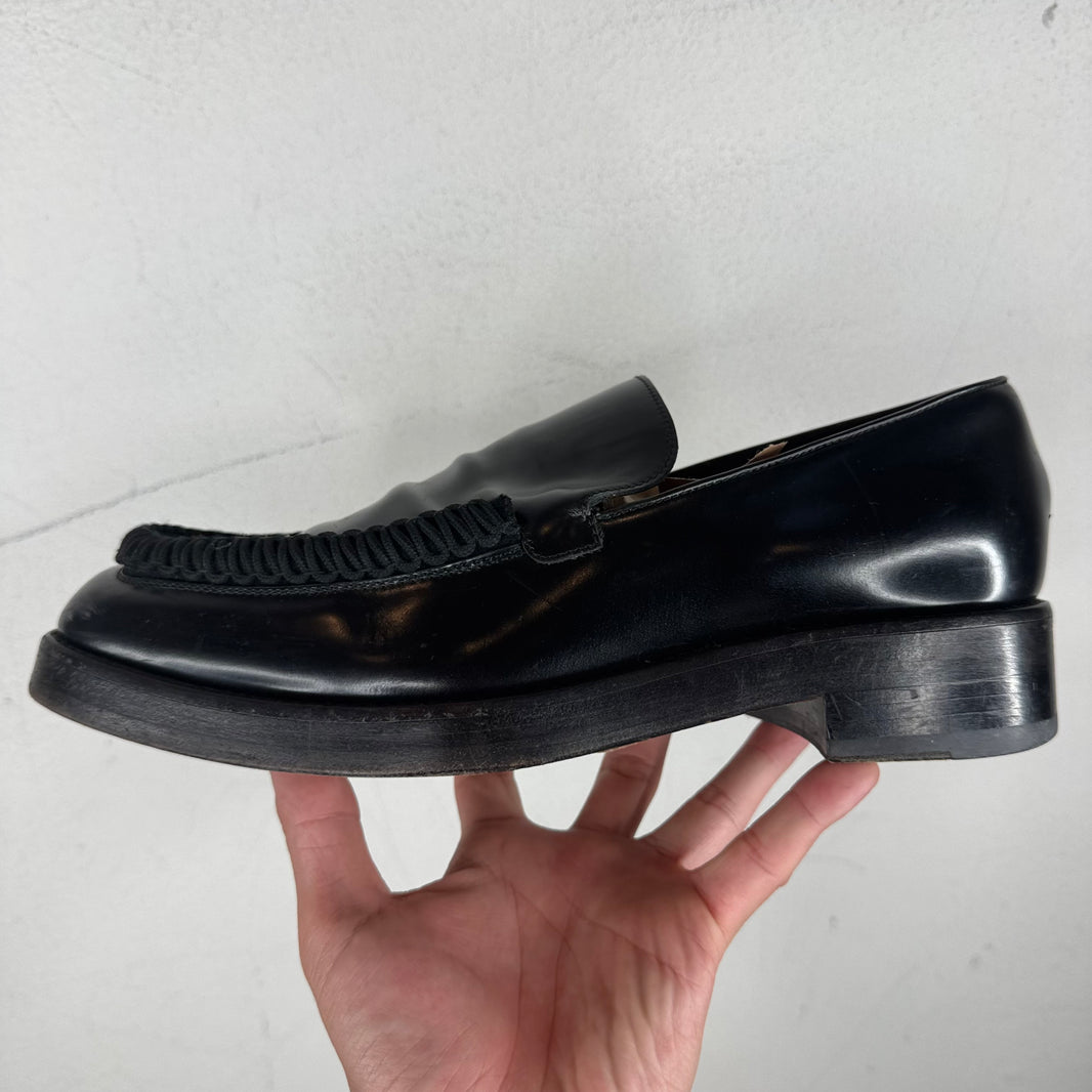 Raf Simons Embroidered Mocassin Loafers