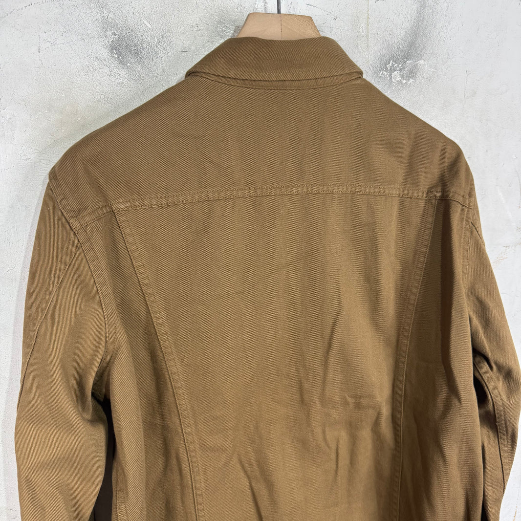 Supreme Light Brown Trucker Jacket