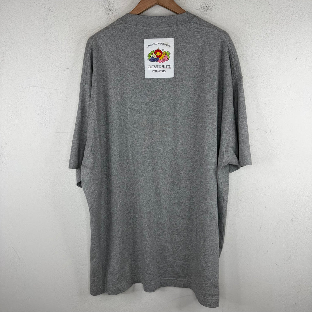 Vetements Cutest Of The Fruits T-Shirt