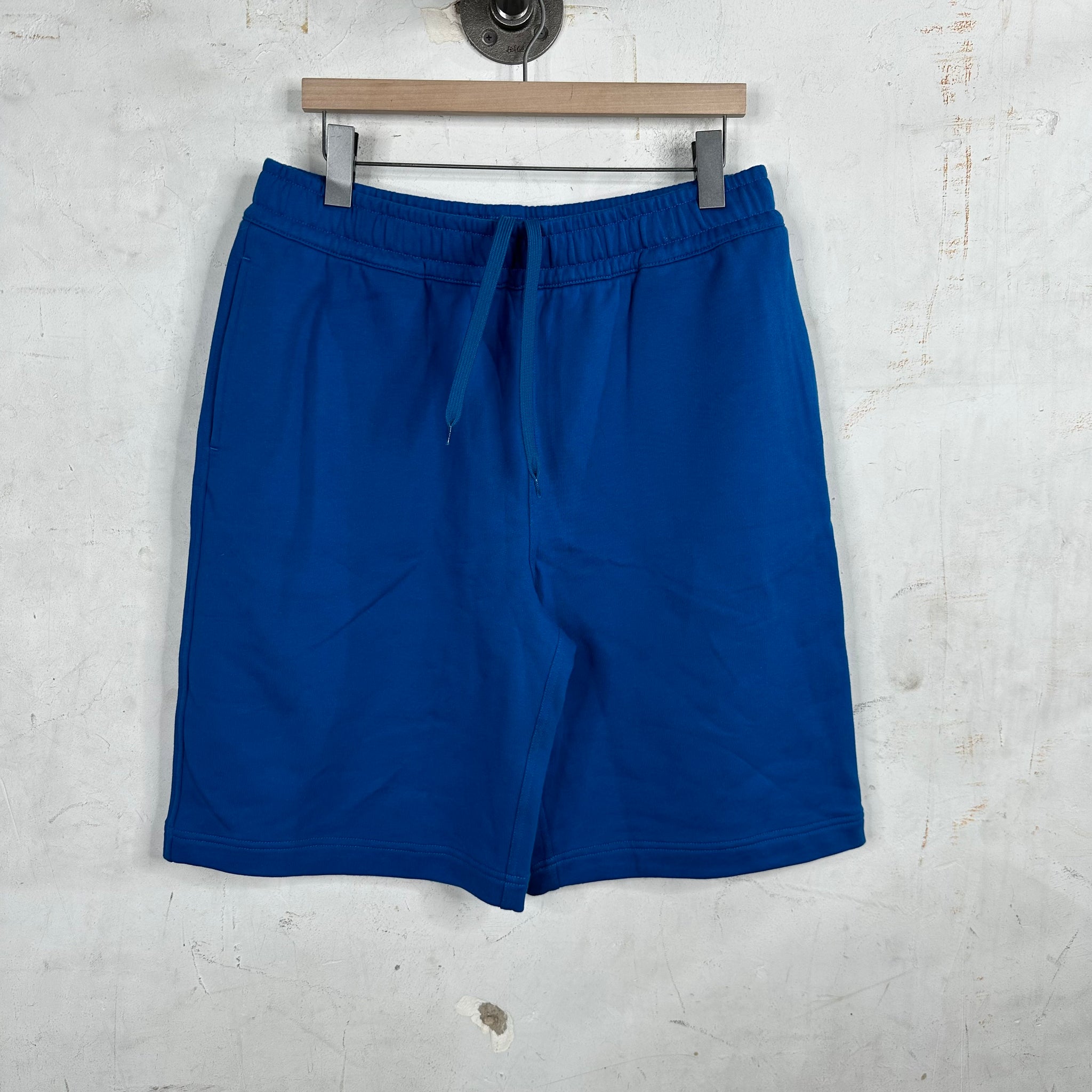 Burberry Sweat Shorts Blue