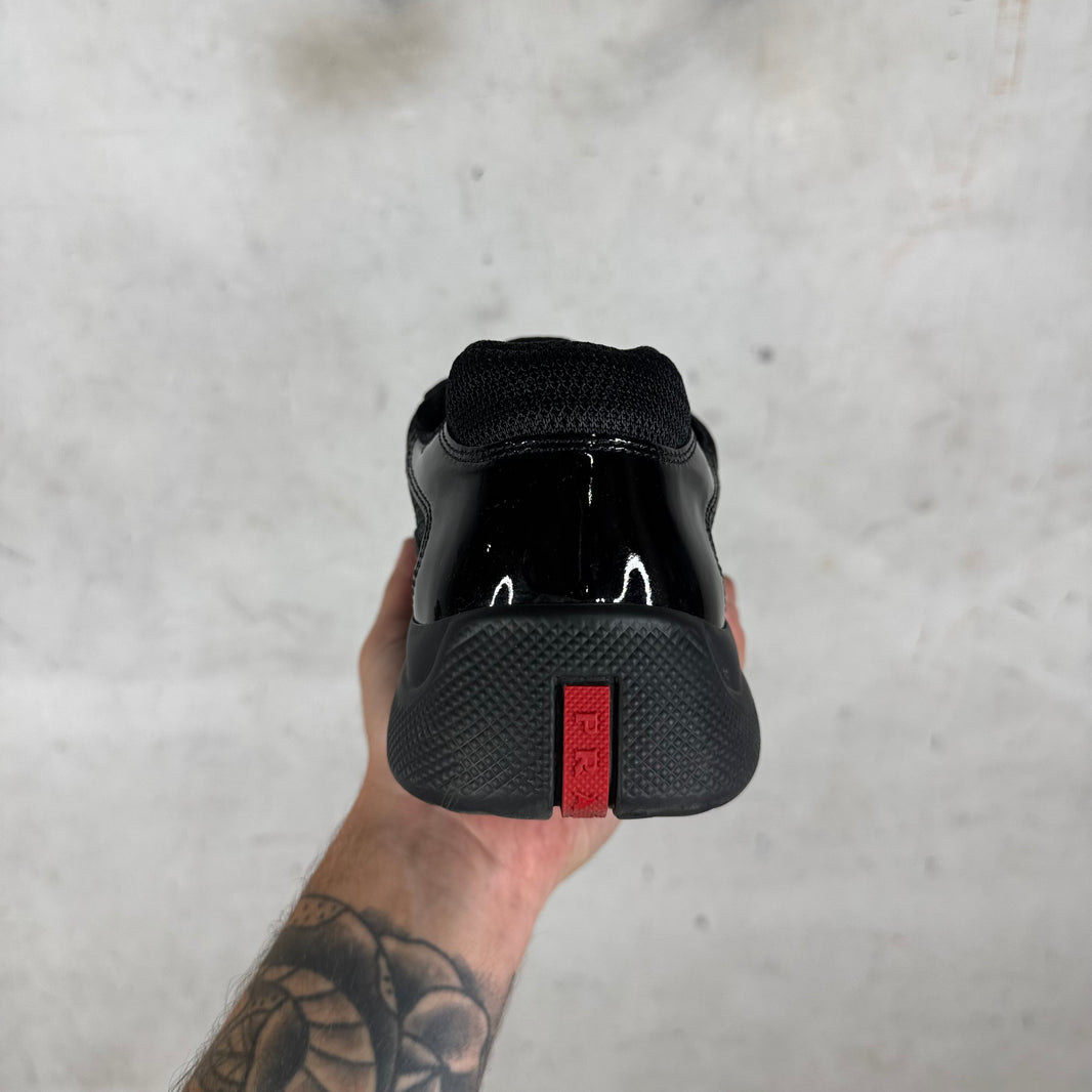 Prada Triple Black Americas Cup