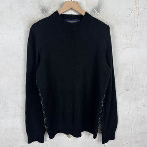 Louis Vuitton Graphite Monogram Cashmere Sweater