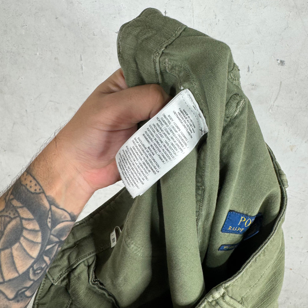 Ralph Lauren Paint Splatter Fatigue Pants