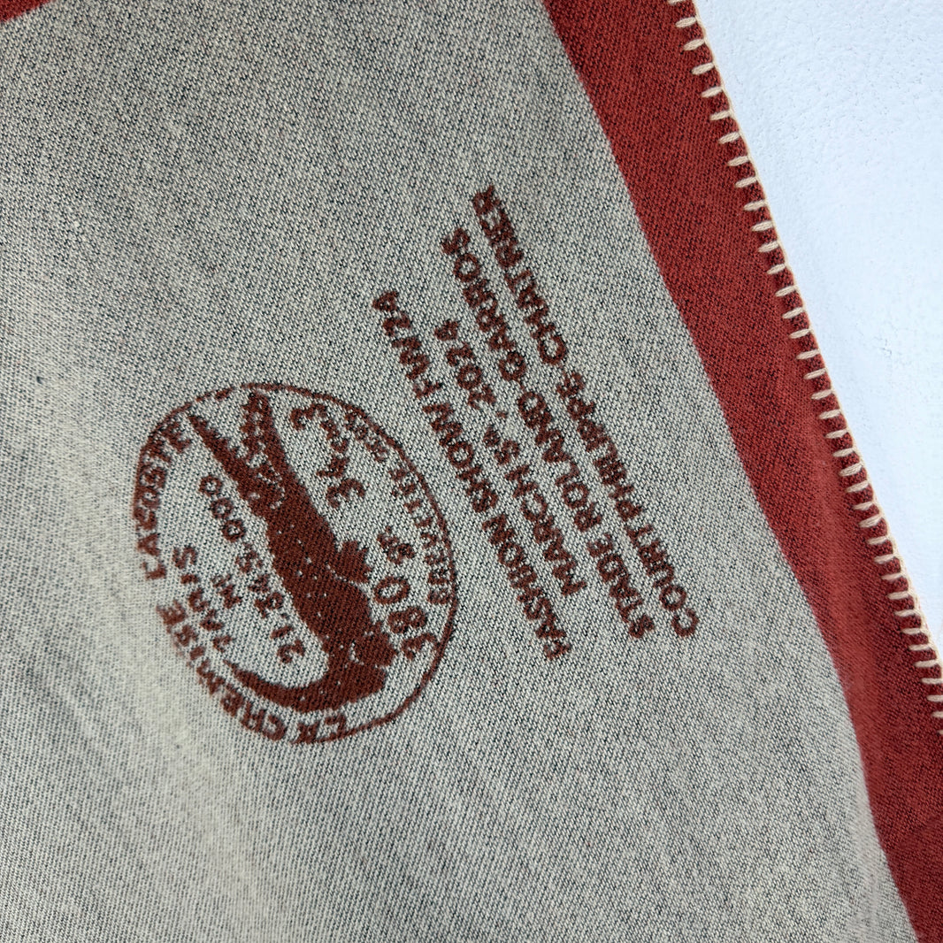 Lacoste FW24 Fashion Show Blanket