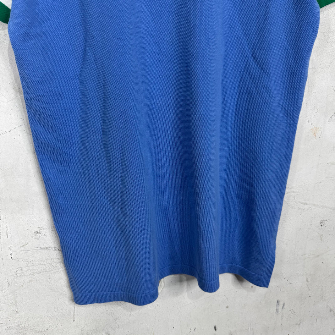 Ralph Lauren Pale Blue Crest "M" Polo