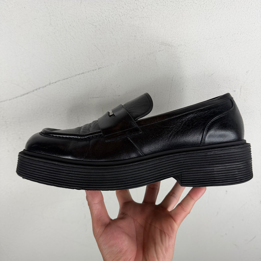 Marni Square Chunky Sole Penny Loafers
