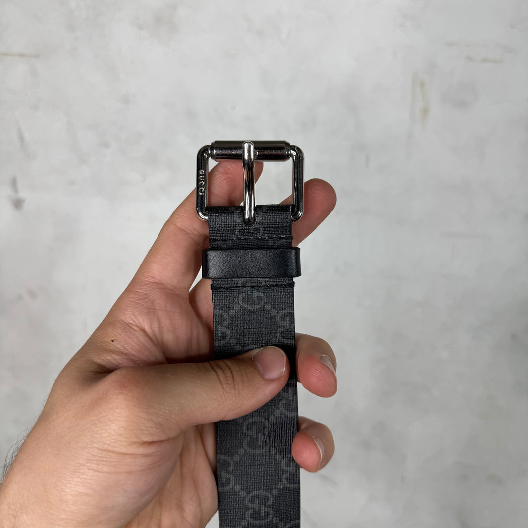 Gucci Monogram Snake Belt