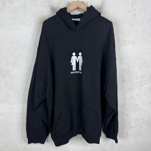 Balenciaga Pride Oversized Hoodie