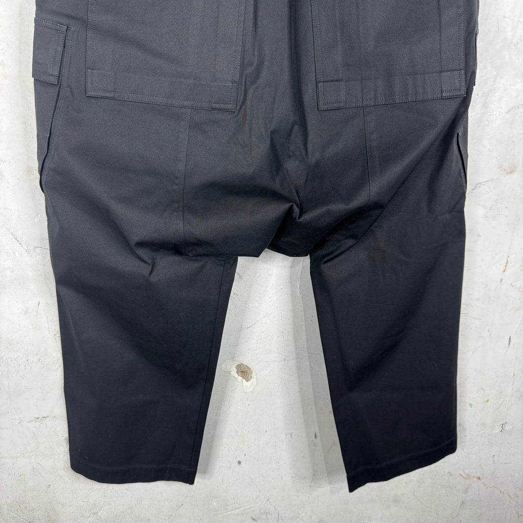 Rick Owens Gethsemane Dropcrotch Cargo 3/4  Pants