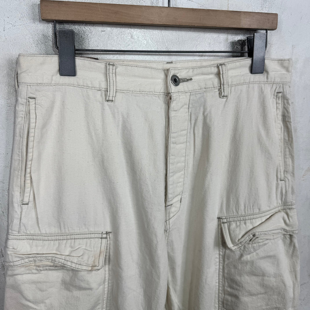 DRKSDHW Linen Geth Cargos