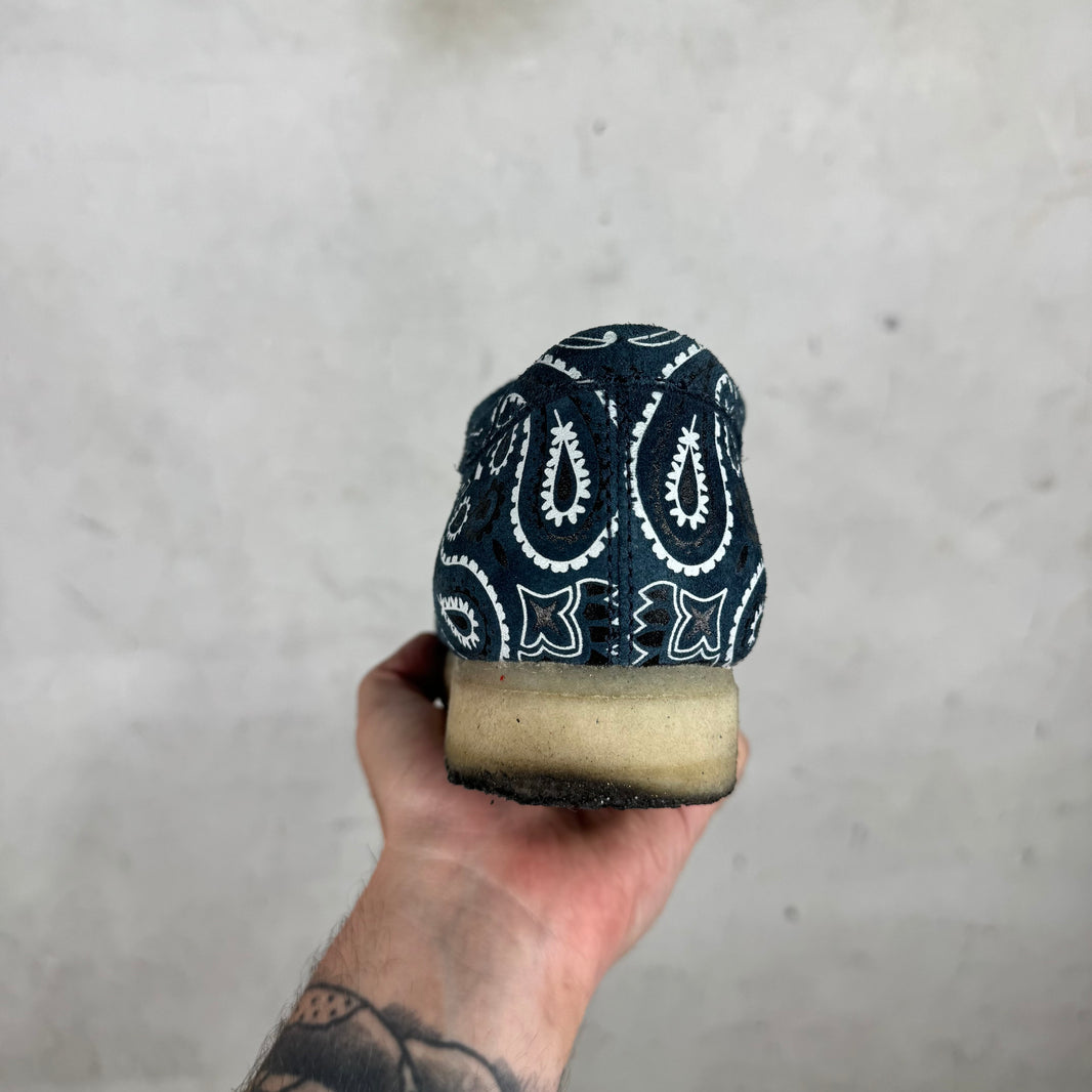 Supreme x Clarks Paisley Wallabees